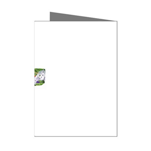 Tunicorn4 Mini Greeting Cards (Pkg of 8) from ArtsNow.com Left
