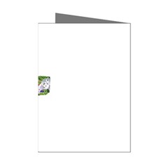 Tunicorn4 Mini Greeting Cards (Pkg of 8) from ArtsNow.com Left