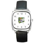 Tunicorn4 Square Metal Watch