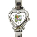 Tunicorn4 Heart Italian Charm Watch