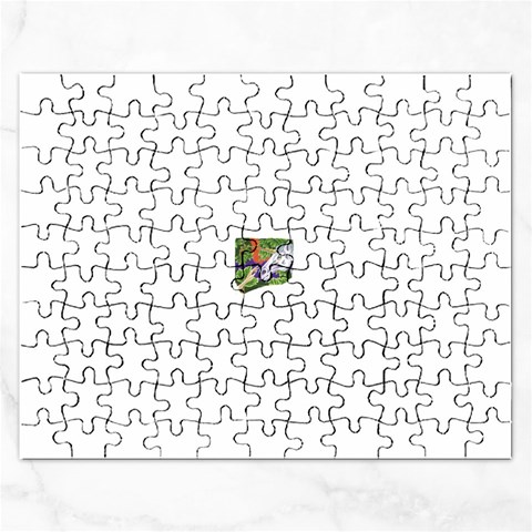 Tunicorn4 Jigsaw Puzzle (Rectangular) from ArtsNow.com Front