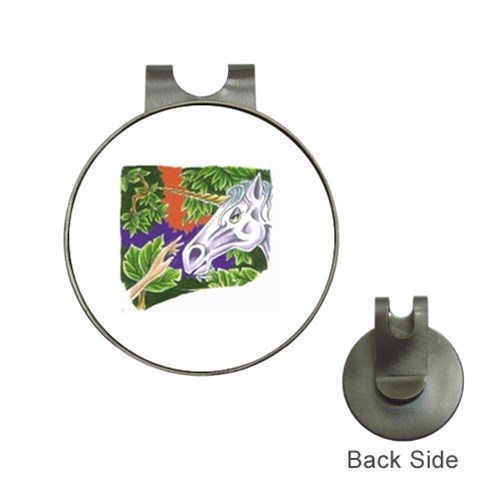 Tunicorn4 Golf Ball Marker Hat Clip from ArtsNow.com Front