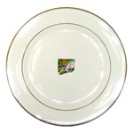 Tunicorn4 Porcelain Plate