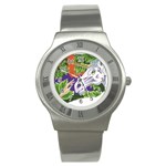 Tunicorn4 Stainless Steel Watch