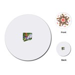 Tunicorn4 Playing Cards (Round)