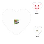 Tunicorn4 Playing Cards (Heart)