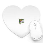 Tunicorn4 Mousepad (Heart)