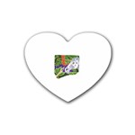 Tunicorn4 Rubber Coaster (Heart)
