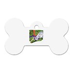 Tunicorn4 Dog Tag Bone (Two Sides)