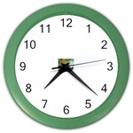 Tunicorn4 Color Wall Clock