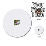 Tunicorn4 Multi-purpose Cards (Round)