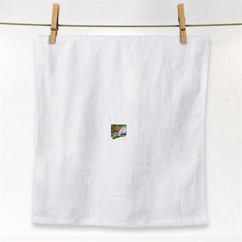 Tunicorn4 Face Towel from ArtsNow.com Front