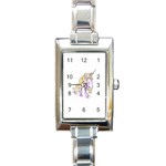 Tunicorn3 Rectangular Italian Charm Watch