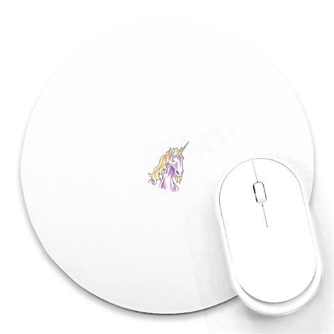 Tunicorn3 Round Mousepad from ArtsNow.com Front