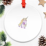 Tunicorn3 Ornament (Round)