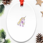 Tunicorn3 Ornament (Oval)