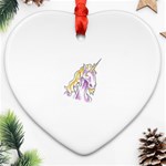 Tunicorn3 Ornament (Heart)