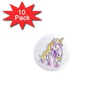 Tunicorn3 1  Mini Magnet (10 pack) 