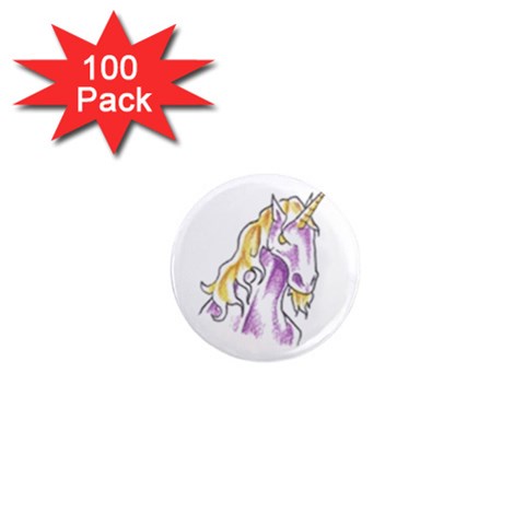 Tunicorn3 1  Mini Magnet (100 pack)  from ArtsNow.com Front