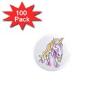 Tunicorn3 1  Mini Magnet (100 pack) 