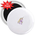 Tunicorn3 3  Magnet (10 pack)