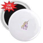 Tunicorn3 3  Magnet (100 pack)
