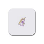 Tunicorn3 Rubber Coaster (Square)