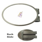 Tunicorn3 Money Clip (Oval)