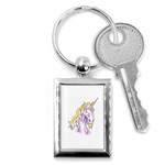 Tunicorn3 Key Chain (Rectangle)