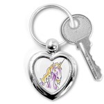 Tunicorn3 Key Chain (Heart)