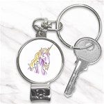 Tunicorn3 Nail Clippers Key Chain