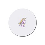Tunicorn3 Rubber Coaster (Round)