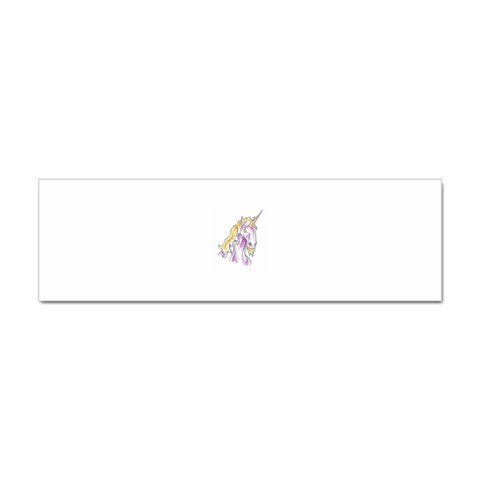 Tunicorn3 Sticker (Bumper) from ArtsNow.com Front