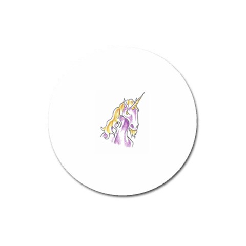Tunicorn3 Magnet 3  (Round) from ArtsNow.com Front