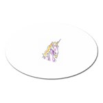 Tunicorn3 Magnet (Oval)