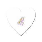 Tunicorn3 Magnet (Heart)