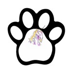 Tunicorn3 Magnet (Paw Print)