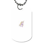 Tunicorn3 Dog Tag (One Side)