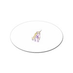 Tunicorn3 Sticker Oval (10 pack)