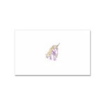 Tunicorn3 Sticker Rectangular (10 pack)