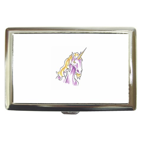 Tunicorn3 Cigarette Money Case from ArtsNow.com Front