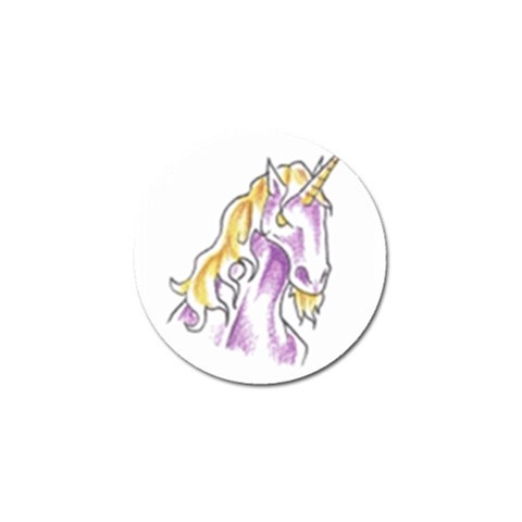 Tunicorn3 Golf Ball Marker from ArtsNow.com Front