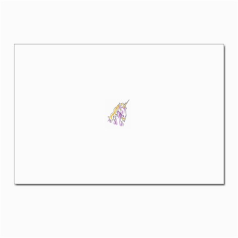 Tunicorn3 Postcards 5  x 7  (Pkg of 10) from ArtsNow.com Front