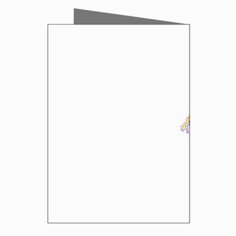 Tunicorn3 Greeting Cards (Pkg of 8) from ArtsNow.com Right