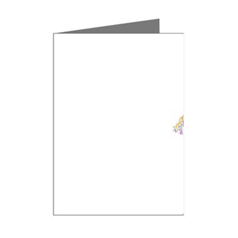 Tunicorn3 Mini Greeting Cards (Pkg of 8) from ArtsNow.com Right