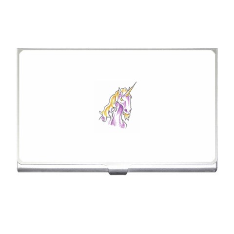Tunicorn3 Business Card Holder from ArtsNow.com Front