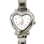 Tunicorn3 Heart Italian Charm Watch