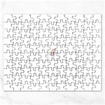 Tunicorn3 Jigsaw Puzzle (Rectangular)