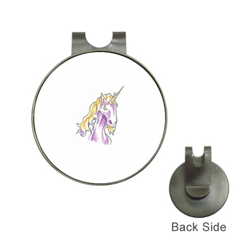 Tunicorn3 Golf Ball Marker Hat Clip from ArtsNow.com Front