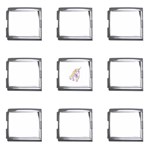 Tunicorn3 Mega Link Italian Charm (9 pack)